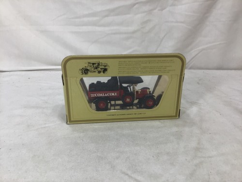1978 Matchbox Lensley Models of Yesteryear 1918 Crossley Truck Coal & Coke Brand - Picture 3 of 4
