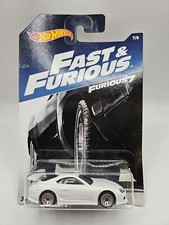 Hot Wheels Fast Furious Toyota Supra A80 2JZ-GTE GT Twin Turbo TRD Blitz Jdm Oem