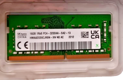 DDR4-3200 16GB×2（32GB） SO-DIMM SK hynix DDR4-3200 SODIMM Memory 32GB SK Hynix - (2x 16GB) | eBay UK
