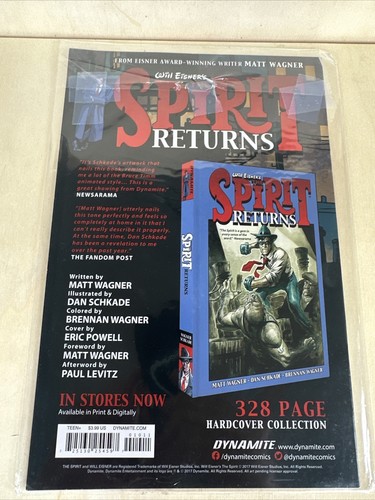 Will Eisner's The Spirit: The Corpse-Makers - Picture 6 of 6