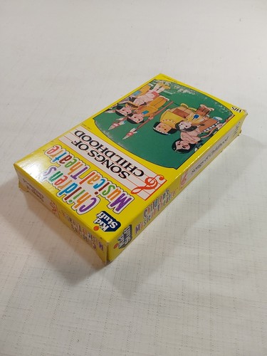 Songs Of Childhood VHS VCR Video Tape Chidren's Musical Theatre Kid Stuff 1987 - Picture 18 of 18