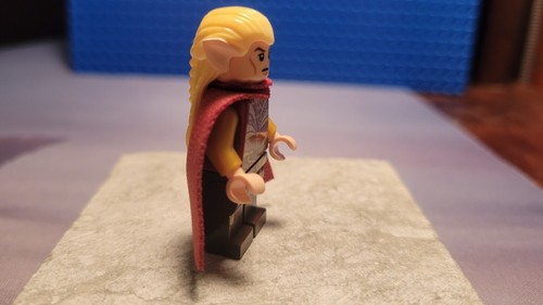 LEGO Minifigure Lord of the Rings Haldir Elf lor020 From 2012 9474 Helm's Deep - Picture 3 of 4