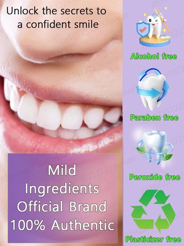 Whitening and cleaning toothpaste, remove tartar, yellow teeth, bad breath - Picture 5 of 6