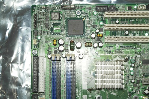 HP Compaq NR146 Socket 478B PCI DIMM Baby AT Motherboard - Picture 3 of 7