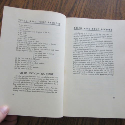 Ruth Wakefield's Toll House Tried and True Recipes SIGNED 1946 edition - Picture 16 of 23