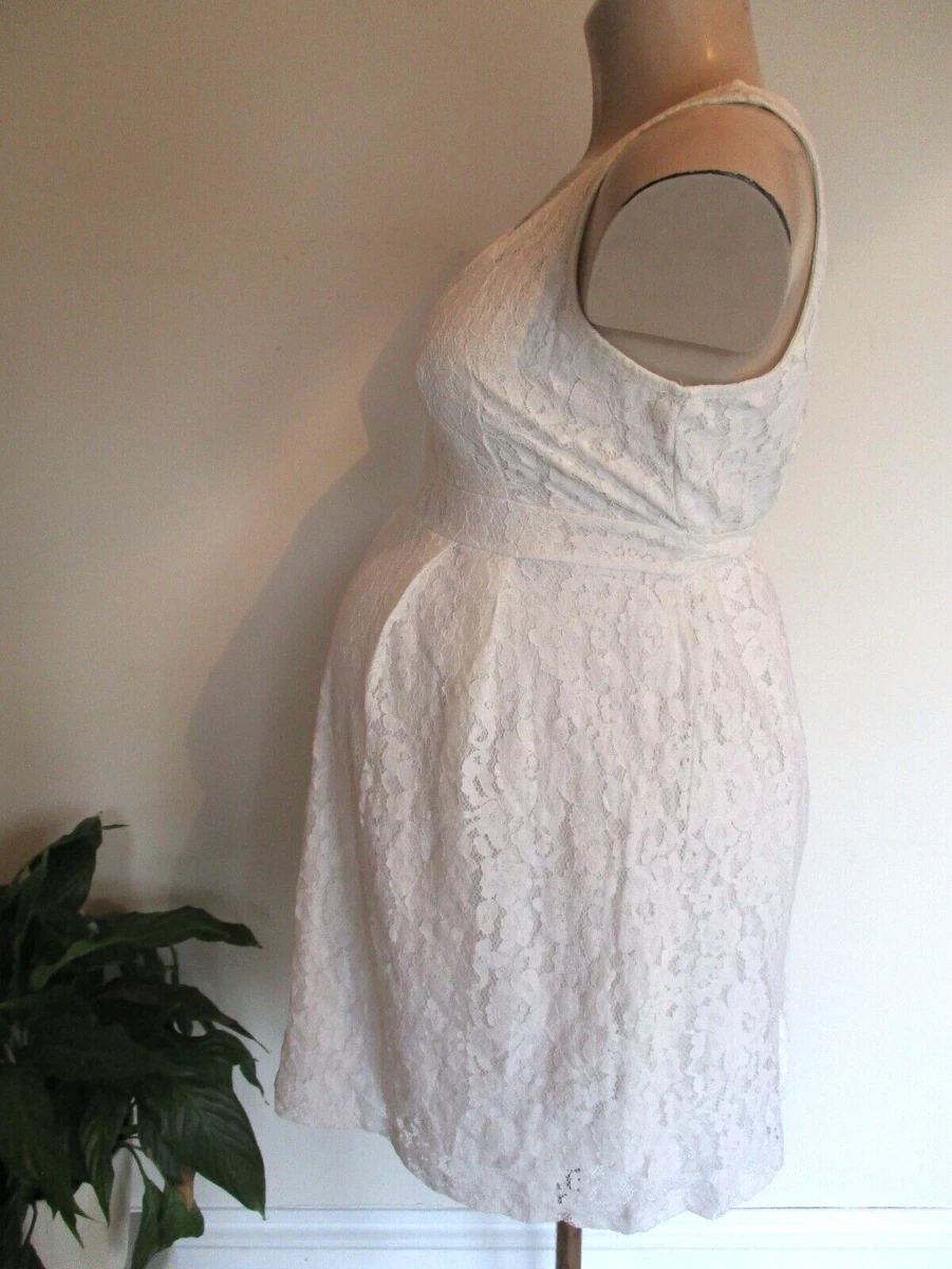 Mamalicious lace dress top