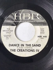 The Creations IV - Dance In The Sands / Little Girl - DEMO - Ex