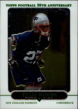 2005 Topps Chrome #256 Ellis Hobbs RC - NM-MT