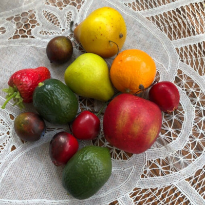 ASSORTRD REALISTIC FAKE MINI FRUIT
