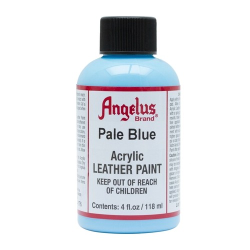 Angelus Acrylic Leather Paint 4oz 118ml Colour Shoes Trainers Bags Sneakers - Picture 76 of 103