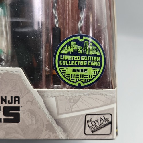 BST AXN Teenage Mutant Ninja Turtles TMNT IDW Michaelangelo Nuevo En Caja con Tarjeta - Imagen 6 de 6