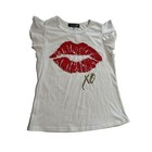 Sparkle Girls White Tops, Shirts & T-Shirts for Girls
