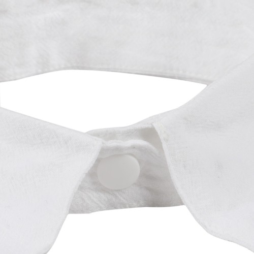 Fake Detachable White Collar Neck Bow Tie Women's Fashion Fancy Dress TRIXES - Picture 4 of 8