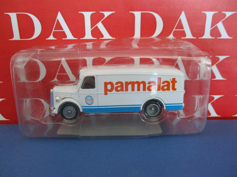 Die cast Modellino Camion Man Van Parmalat by Corgi - Immagine 4 di 4