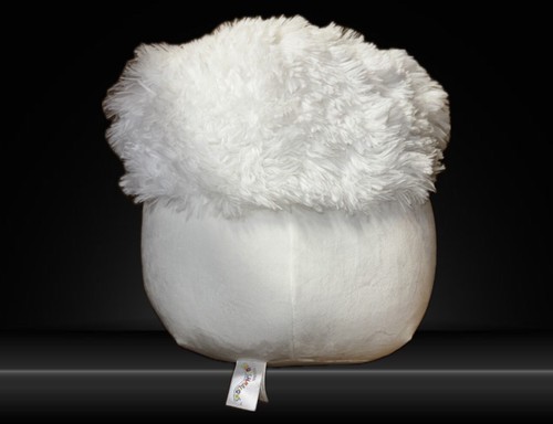 Squishmallow 12” Snowman Benny White Bigfoot Silver Feet SELECT SERIES Ships Now - Bild 3 von 6