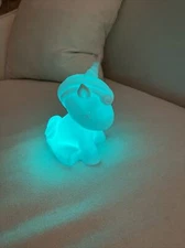 Fizz Creations Unicorn Color Changing Mood Light Lamp Night Light Multi Light
