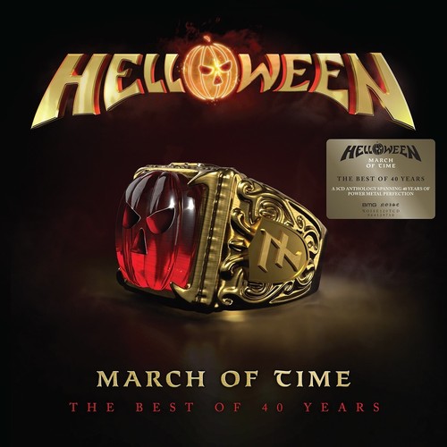 March Of Time The Best Of 40 Year HELLOWEEN 28-3-25-GAMMA RAY