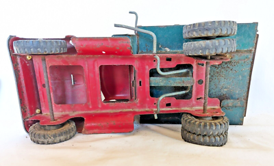 Rare Early 1950's Tonka Dump truck, All Original Collectible Tonka Truck Rare Early 1950's Tonka Dump truck, All Original Collectible Tonka Truck