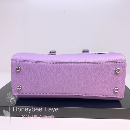 Nuevo con etiquetas Coach Mini Darcie Carryall con estampado rosa CL423 - Imagen 4 de 12