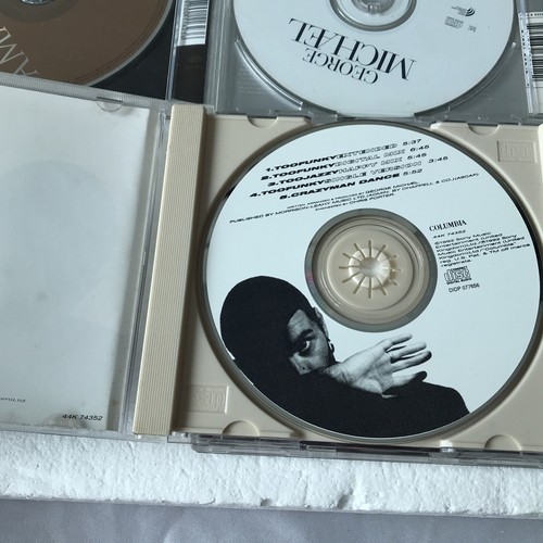 George Michael CD Singles Bulk Rare 00s Pop Music Flawless Fast Love Amazing x7 - Picture 12 of 13