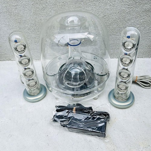 Harman Kardon SOUNDSTICKS 2 Speaker Subwoofer System Skeleton eBay