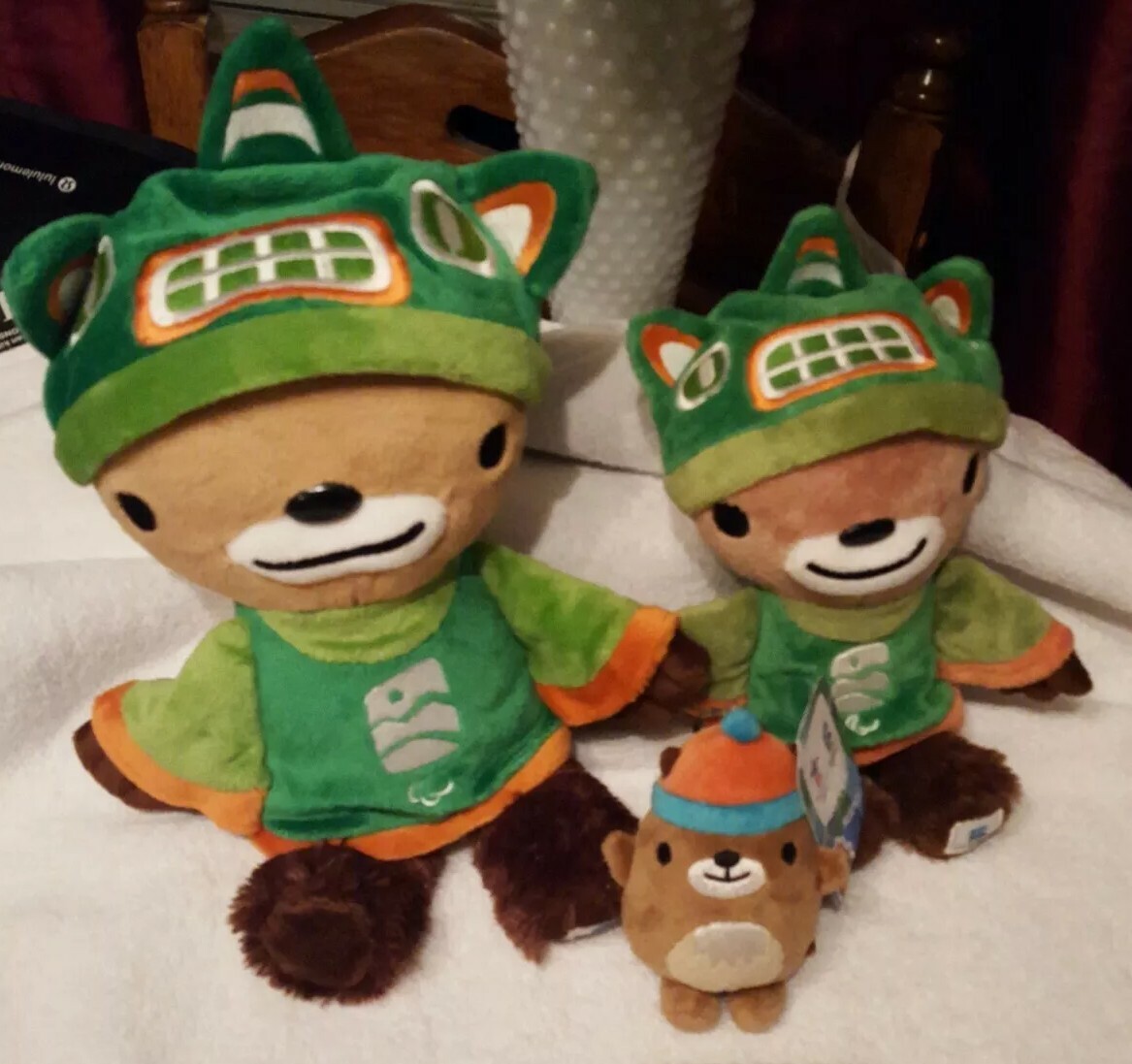 ぬいぐるみ Vancouver 2010 Olympic Mascot Plush Toy The Heritage Collection Vancouver 2010 Quatchi Plush Mascot