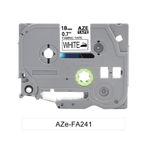 Label Tape fit Brother TZe-231 TZ-334 White 12mm 0.47 inch P-Touch PT-1000 H101C - Foto 55 di 760