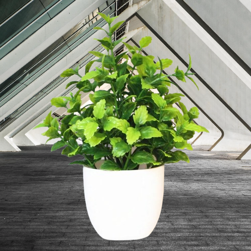 Artificial Potted Plant Sence Desktop Home Office Shelf Decor Tabeltop Landscap - Picture 6 of 7
