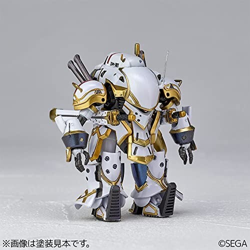 Sakura Wars Kunststoff Modellbausatz Vol.1 Spiricle Striker Mugen Seijuro Kamiyama NEU - Bild 8 von 9