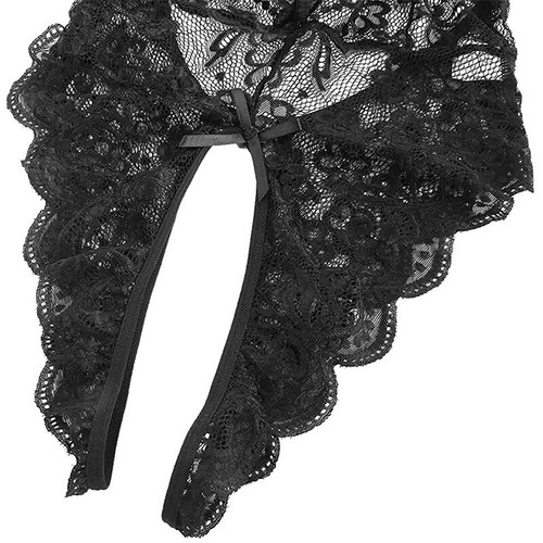 Lencería sexy para mujer Prendas para dormir Babydoll Ropa interior Vestido de encaje Tanga Prendas para dormir - Imagen 38 de 42