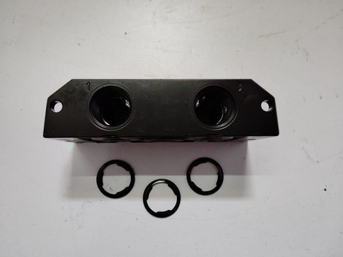 AVENTICS 5654420000 (FD:18W15) BASE PLATE COMPL 565-442-G1/2 - Picture 3 of 6