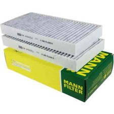 MANN-FILTER INNENRAUMFILTER POLLEN FILTER CUK4054 Aktivkohlefilter FUER MERCEDES