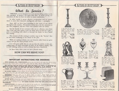 B. PALESCHUCK METAL WARE BROCHURE 1940 EDITION-"THE HOUSE OF METAL WARE" - Picture 2 of 2