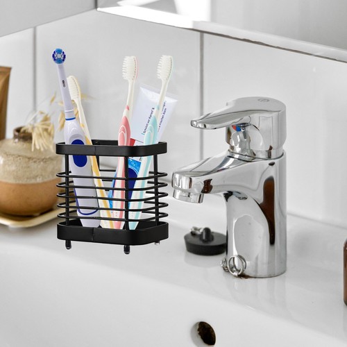Utensil Holder Kitchen Countertop Organizer Cutlery Drainer Sink Caddy Storage D - Picture 8 of 9