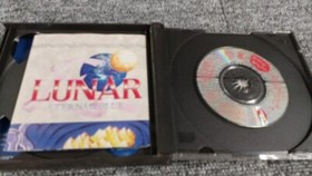 Mega CD LUNAR ETERNAL BLUE SEGA Very Good GP