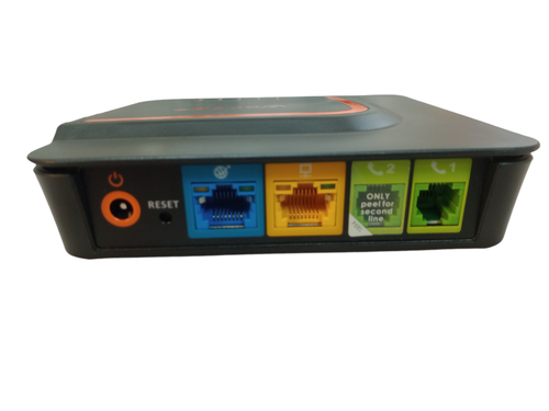 VDV23-VD Vonage Box Digital Telephone/Fax/Ethernet Adapter+Orig. Box Works Great - Picture 5 of 9