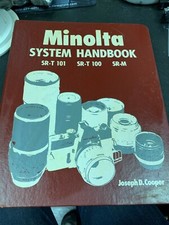 Minolta SRT 100/101 System Handbook