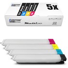 5x Toner f�r Samsung CLX9251NA CLX9301N CLX9201NA C9301 C9251NA CLX9301 CMYK
