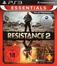 PS3 Spiel    Resistance 2   Essentials       Gebraucht  / Top