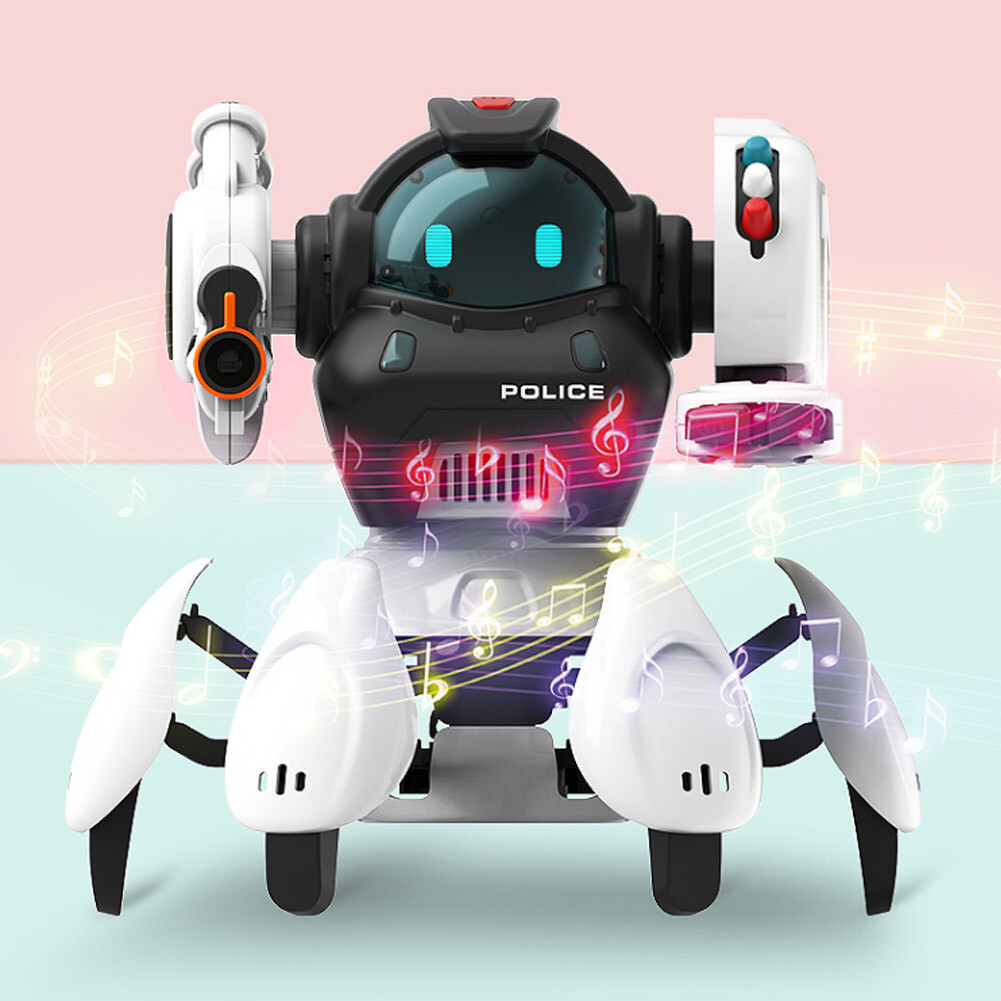 Electric Robot Remote Control Gesture Sensing Smart Music Kids Toy Gifts Electric Robot Remote Control Gesture Sensing Smart Music Kids Toy Gifts