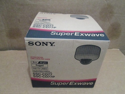 Sony SSC-CD77 Minidome Color Camera - Picture 5 of 10