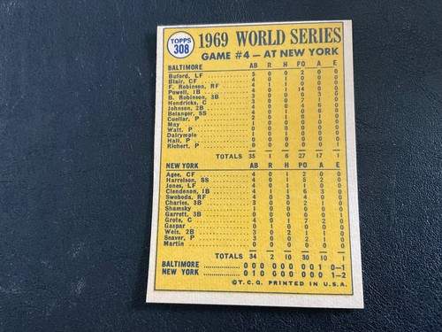 1970 TOPPS BASEBALL NY AMAZIN METS CARDSPICK CARDS YOU WANT - Picture 145 of 241