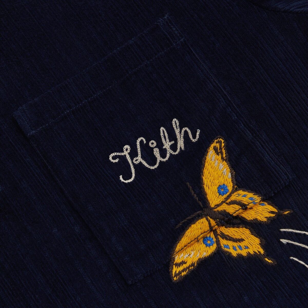 Kith Clyde Rugby in Nocturnal Men's Size XL Spring 2023 Kith Clyde Rugby in Nocturnal Men's Size XL Spring 2023