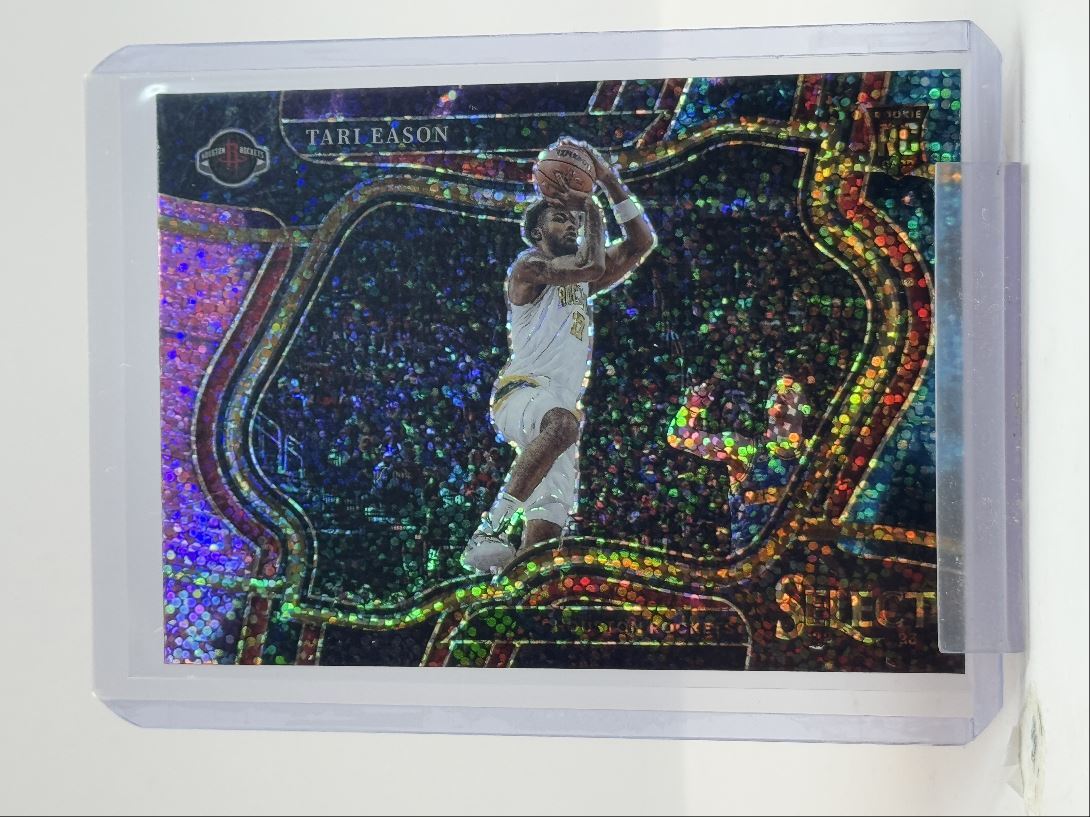 TARI EASON 2022-23 SELECT COURTSIDE COSMIC PRIZM SSP ROOKIE RC Q3666