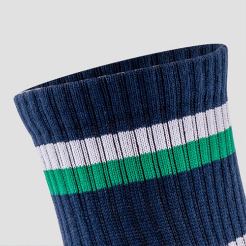 Unisex Dailywear Color Block Striped Sockings Casual Athletic Socks Running - Bild 19 von 37