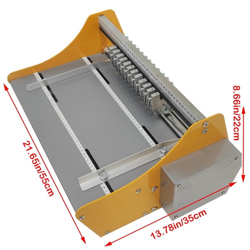 110V 16 Inch Paper Dotted Line Creasing,Scoring Machine with Adjuatable Speed - Picture 9 of 9