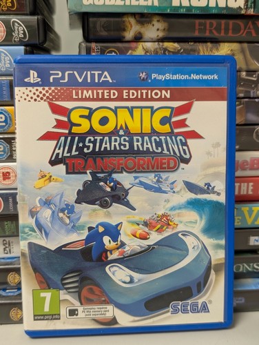 Sonic & All-Stars Racing Transformed: Limited Edition  - Sony PS Vita - FREEPOST - Bild 2 von 4