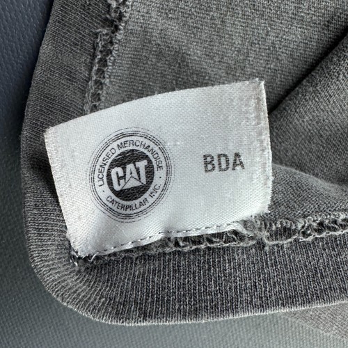Caterpillar CAT Boys Small T-Shirt Gray Been There Dug That Excavator Graphic - Picture 6 of 9