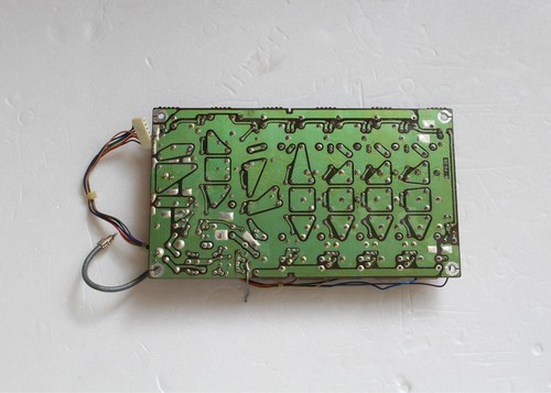 ICOM IC-751 751A PARTS: LOW PASS FILTER UNIT BOARD B-703B - Zdjęcie 2 z 2
