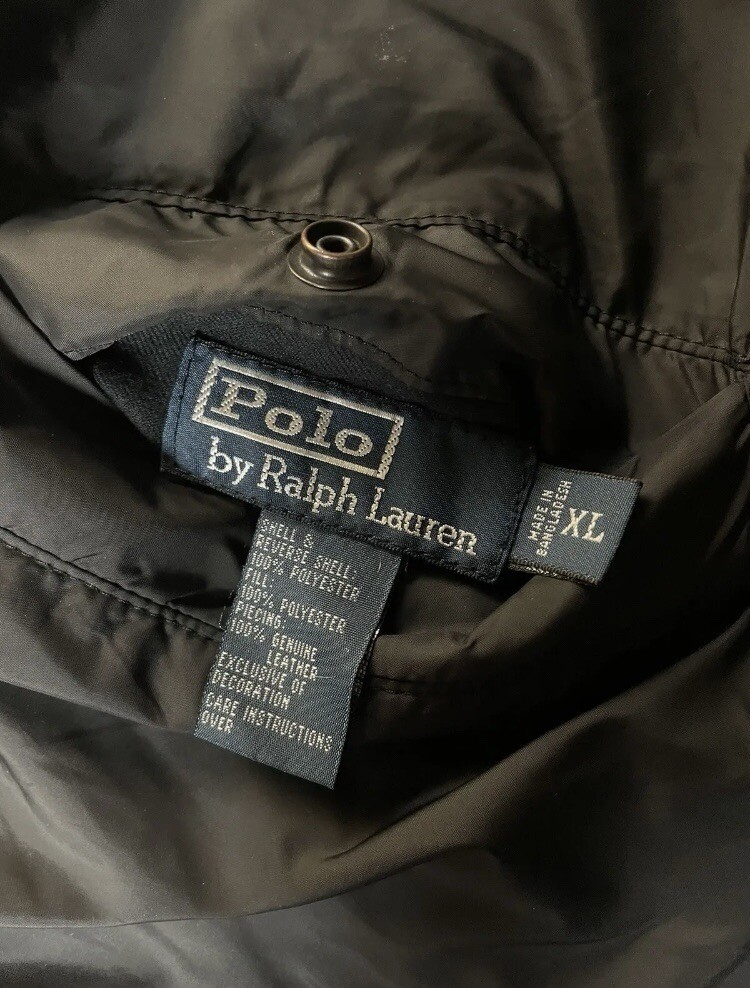 POLO RALPH LAUREN スイス ポロワールドカップ2008 ベスト Polo Ralph Lauren 2008 Switzerland Mercer Cup XL Reversible